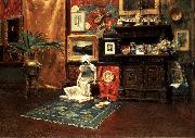 William Merritt Chase Studio china oil painting reproduction